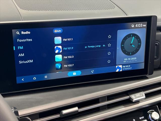 new 2025 Hyundai Santa Fe car, priced at $34,950