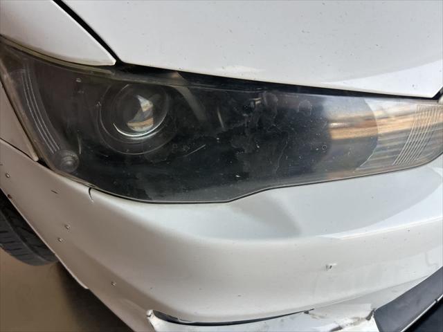 used 2012 Mitsubishi Lancer Evolution car, priced at $24,497