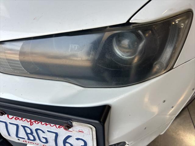 used 2012 Mitsubishi Lancer Evolution car, priced at $24,497