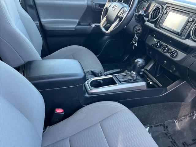 used 2017 Toyota Tacoma car, priced at $15,595