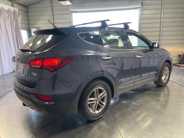 used 2018 Hyundai Santa Fe Sport car, priced at $11,999