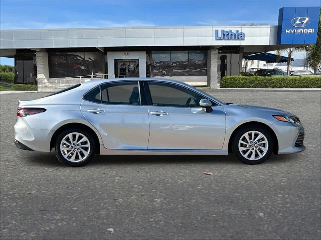 used 2024 Toyota Camry car, priced at $25,422