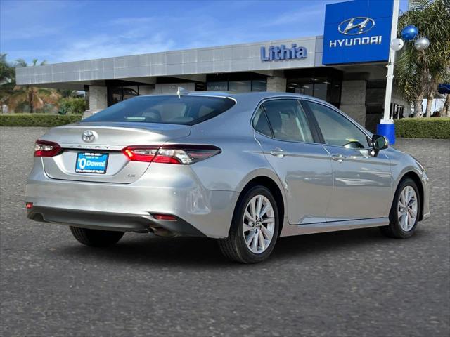 used 2024 Toyota Camry car, priced at $25,422