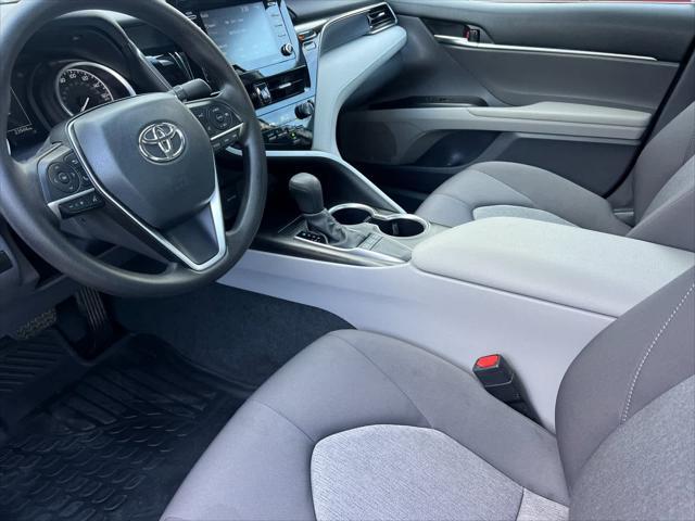 used 2024 Toyota Camry car, priced at $25,422