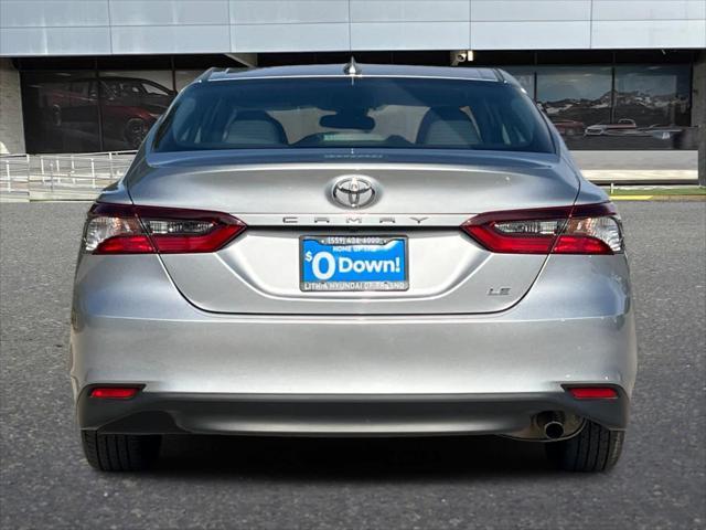 used 2024 Toyota Camry car, priced at $25,422