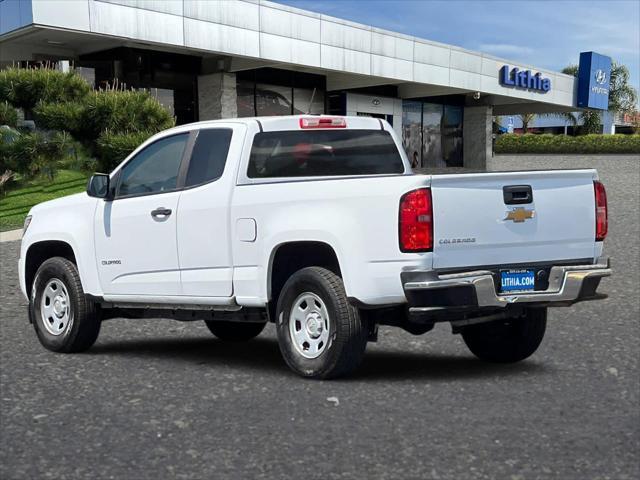 used 2020 Chevrolet Colorado car, priced at $13,698