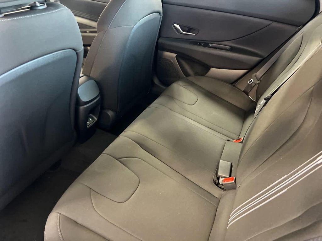 new 2025 Hyundai ELANTRA HEV car, priced at $24,805