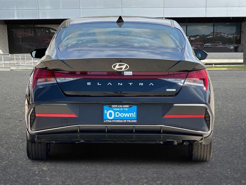 new 2025 Hyundai ELANTRA HEV car, priced at $24,805