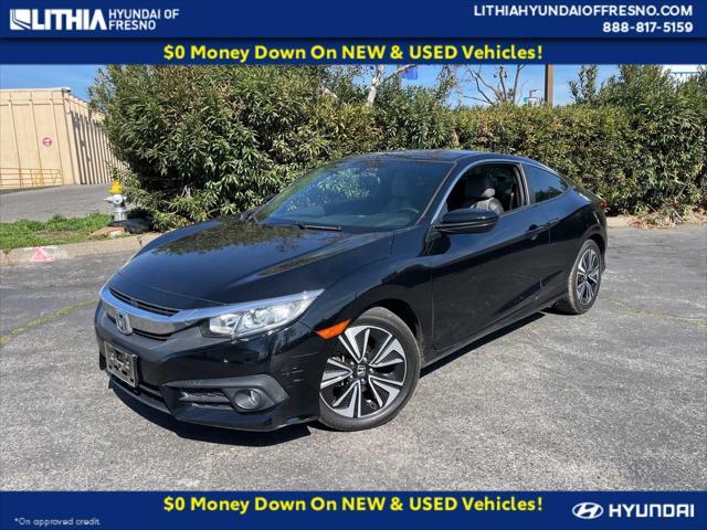 used 2017 Honda Civic car, priced at $18,499