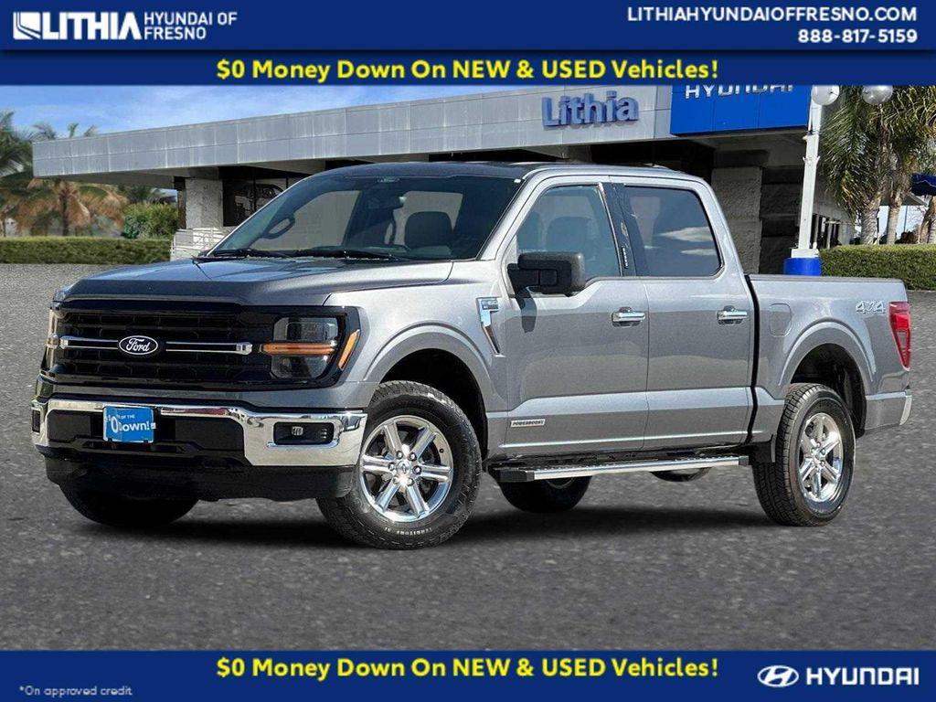 used 2024 Ford F-150 car, priced at $39,717