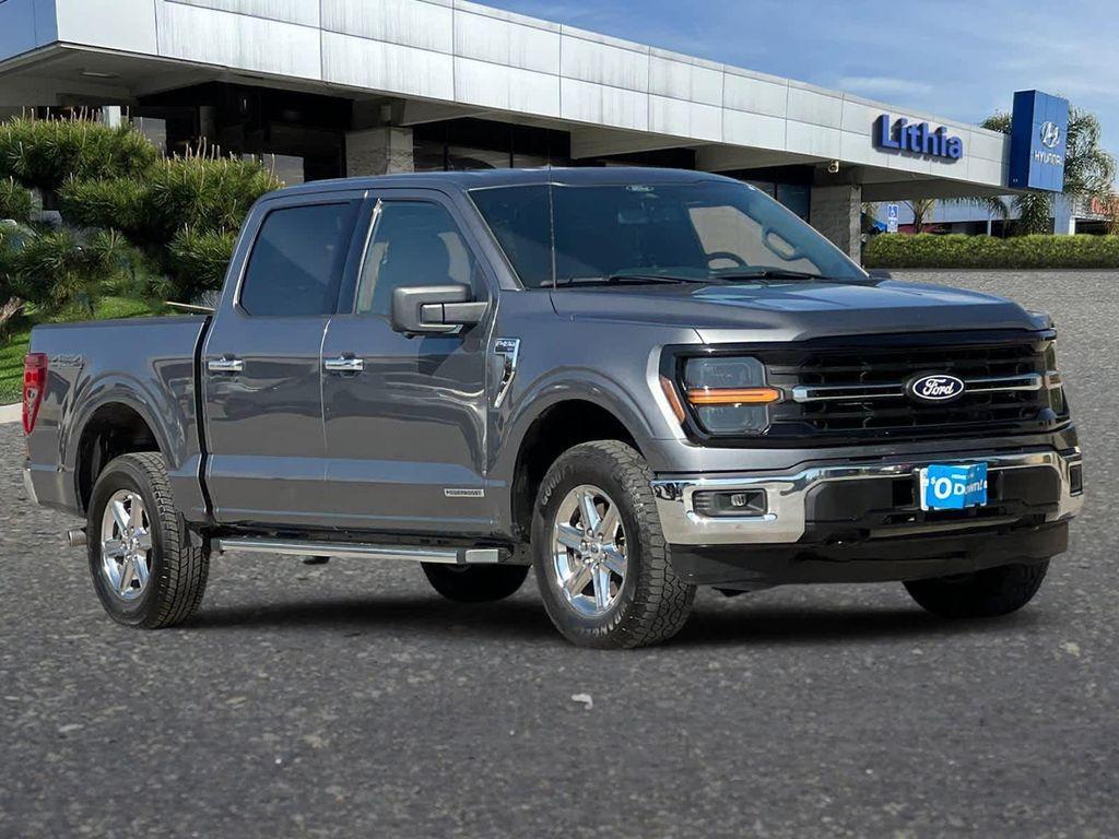 used 2024 Ford F-150 car, priced at $39,717