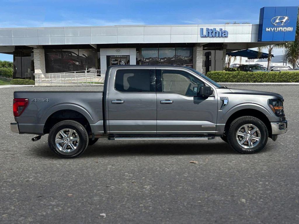 used 2024 Ford F-150 car, priced at $39,717