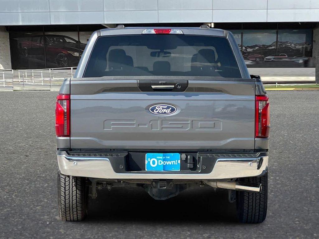 used 2024 Ford F-150 car, priced at $39,717