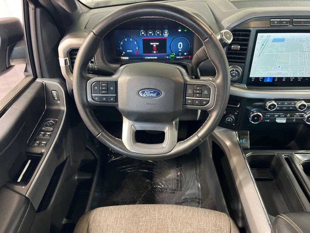 used 2024 Ford F-150 car, priced at $39,717