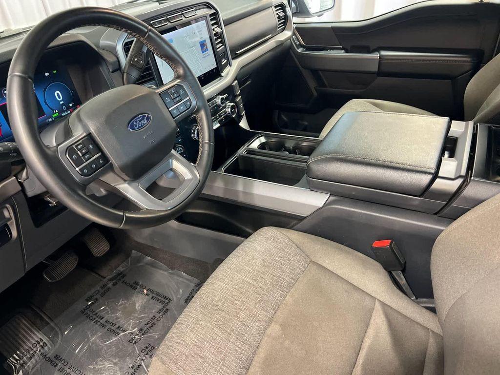 used 2024 Ford F-150 car, priced at $39,717