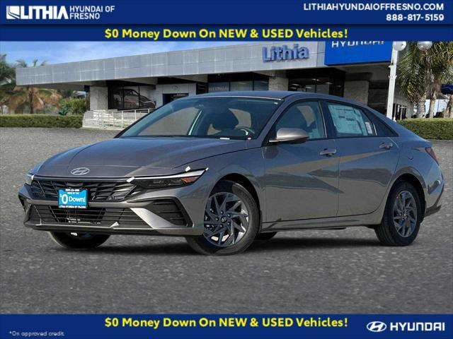 new 2025 Hyundai Elantra HEV car, priced at $26,005