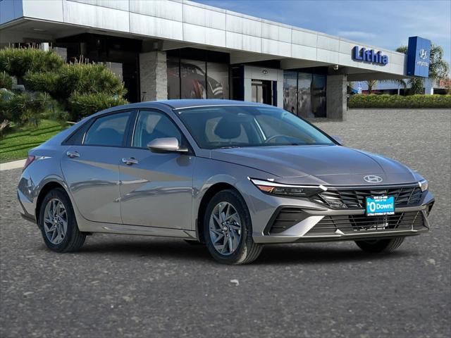 new 2025 Hyundai Elantra HEV car, priced at $26,005