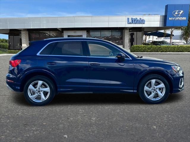 used 2021 Audi Q3 car, priced at $18,999