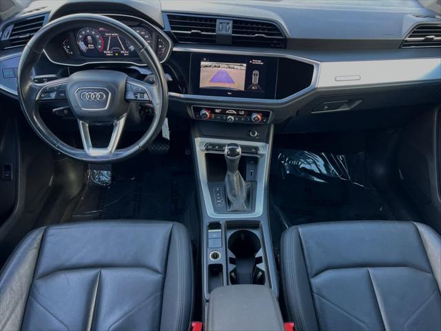 used 2021 Audi Q3 car, priced at $18,999