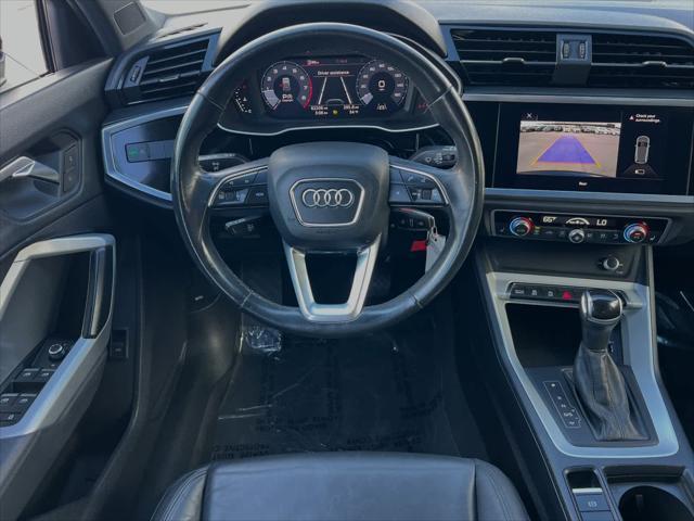 used 2021 Audi Q3 car, priced at $18,999