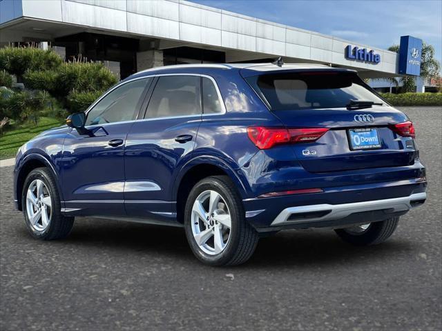 used 2021 Audi Q3 car, priced at $18,999