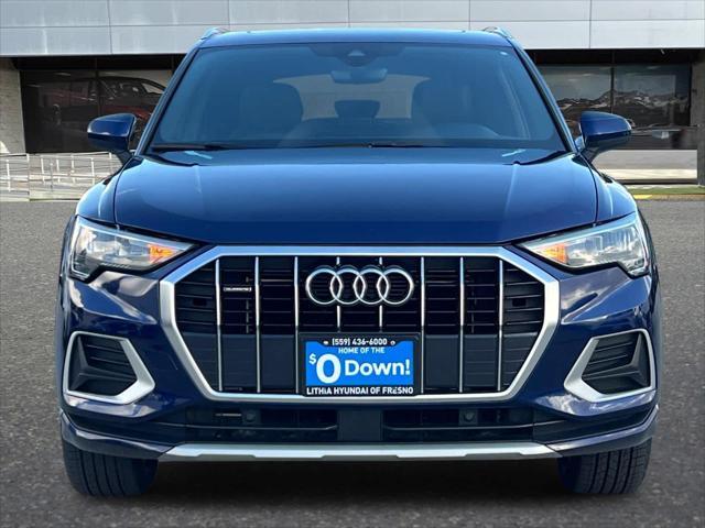 used 2021 Audi Q3 car, priced at $18,999