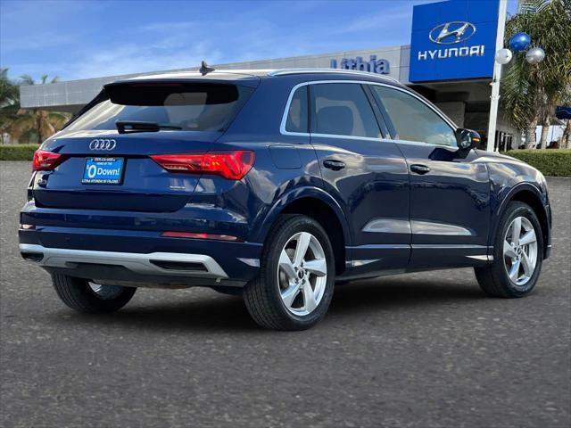 used 2021 Audi Q3 car, priced at $18,999