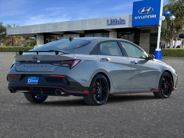 new 2025 Hyundai ELANTRA N car, priced at $35,689