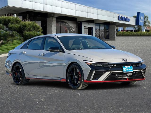 new 2025 Hyundai ELANTRA N car, priced at $35,689