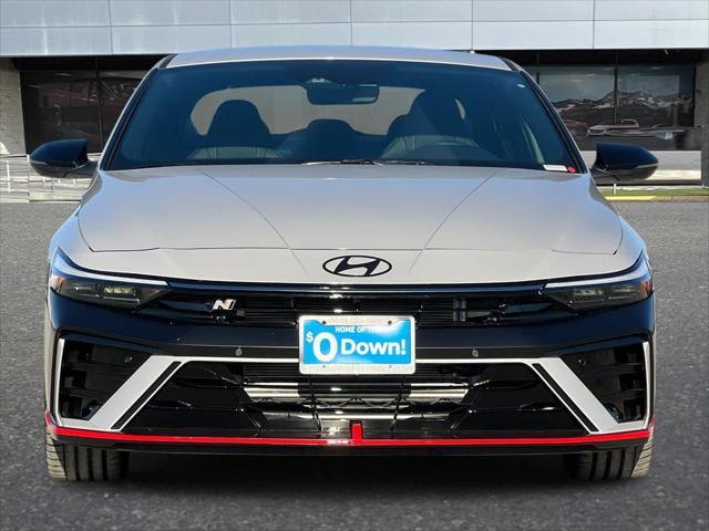 new 2025 Hyundai ELANTRA N car, priced at $35,689