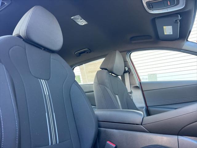 new 2025 Hyundai Elantra car, priced at $22,715