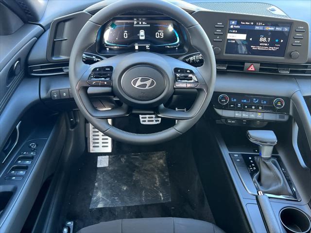 new 2025 Hyundai Elantra car, priced at $22,715