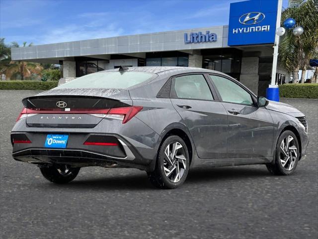 new 2025 Hyundai Elantra car, priced at $22,715