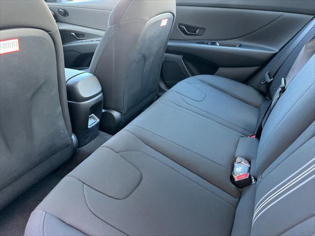 new 2025 Hyundai Elantra car, priced at $22,715