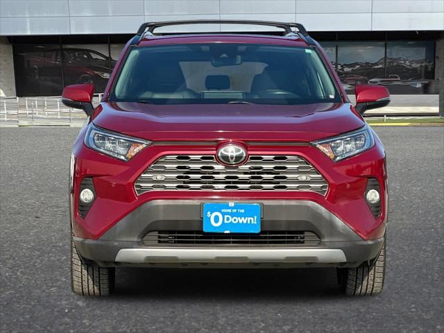 used 2019 Toyota RAV4 car, priced at $24,595