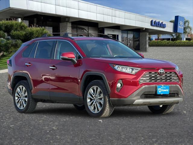 used 2019 Toyota RAV4 car, priced at $24,595