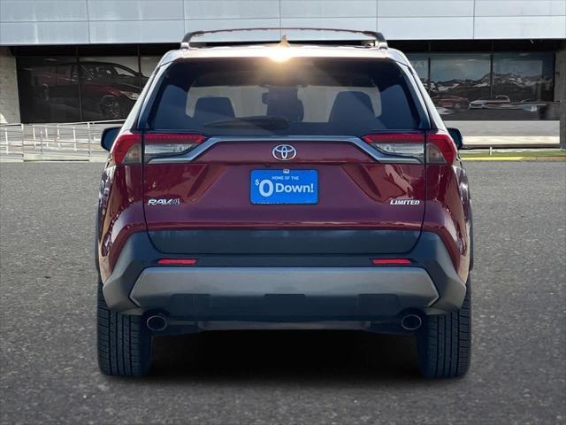 used 2019 Toyota RAV4 car, priced at $24,595