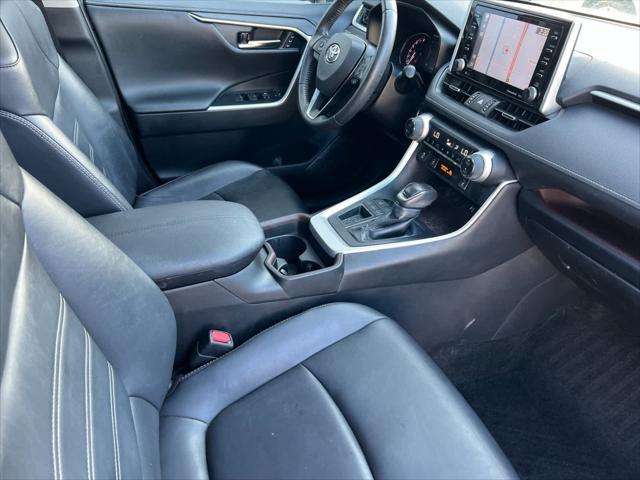 used 2019 Toyota RAV4 car, priced at $24,595