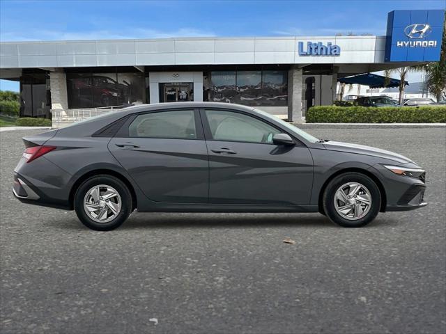 new 2025 Hyundai Elantra car, priced at $20,480