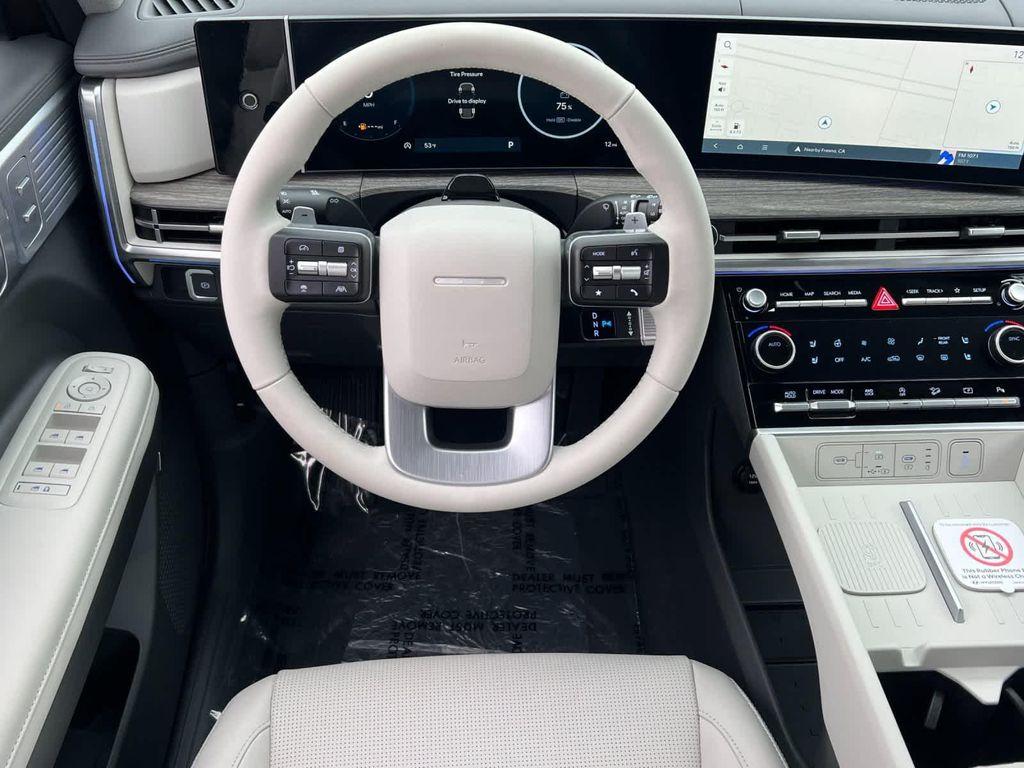 new 2025 Hyundai Santa Fe car, priced at $41,649