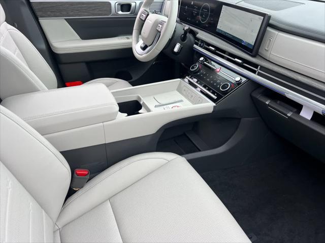 new 2025 Hyundai Santa Fe car, priced at $47,148