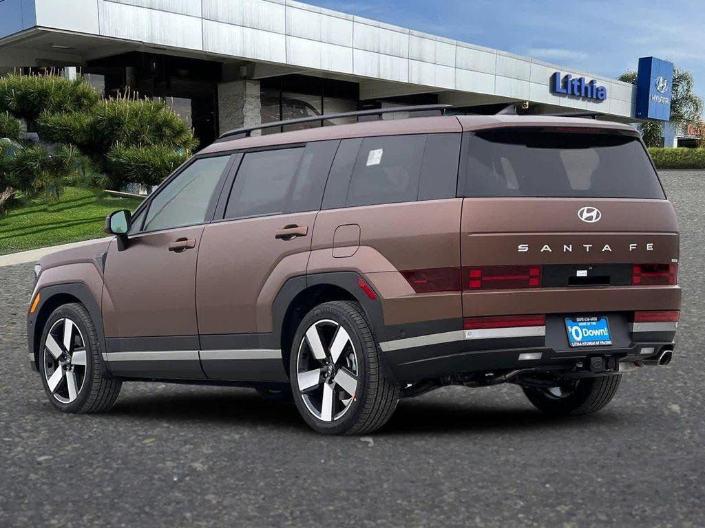new 2025 Hyundai Santa Fe car, priced at $41,649