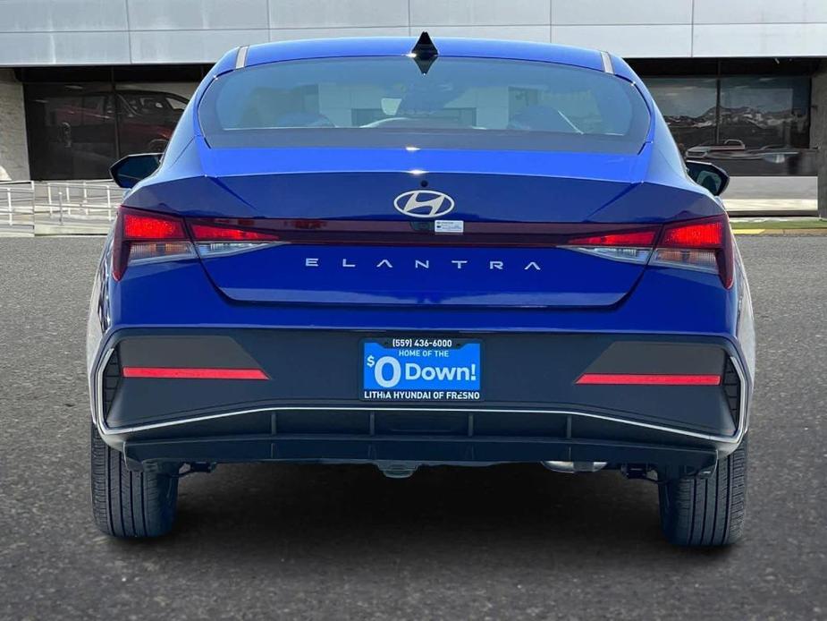 new 2024 Hyundai Elantra car, priced at $24,295