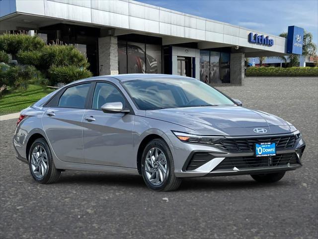 new 2025 Hyundai Elantra HEV car, priced at $23,705