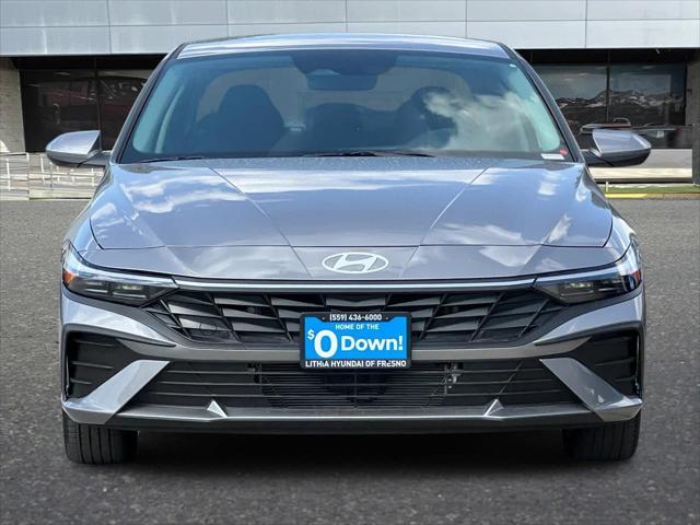 new 2025 Hyundai Elantra HEV car, priced at $23,705