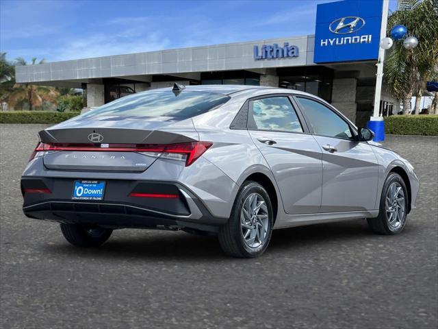 new 2025 Hyundai Elantra HEV car, priced at $23,705