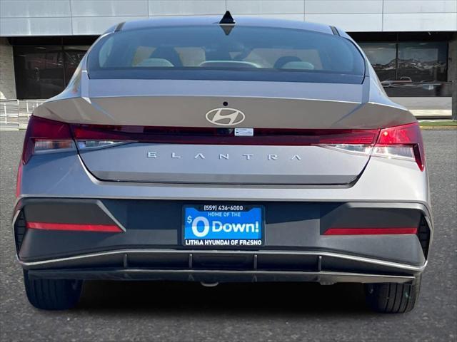 new 2024 Hyundai Elantra car, priced at $21,255