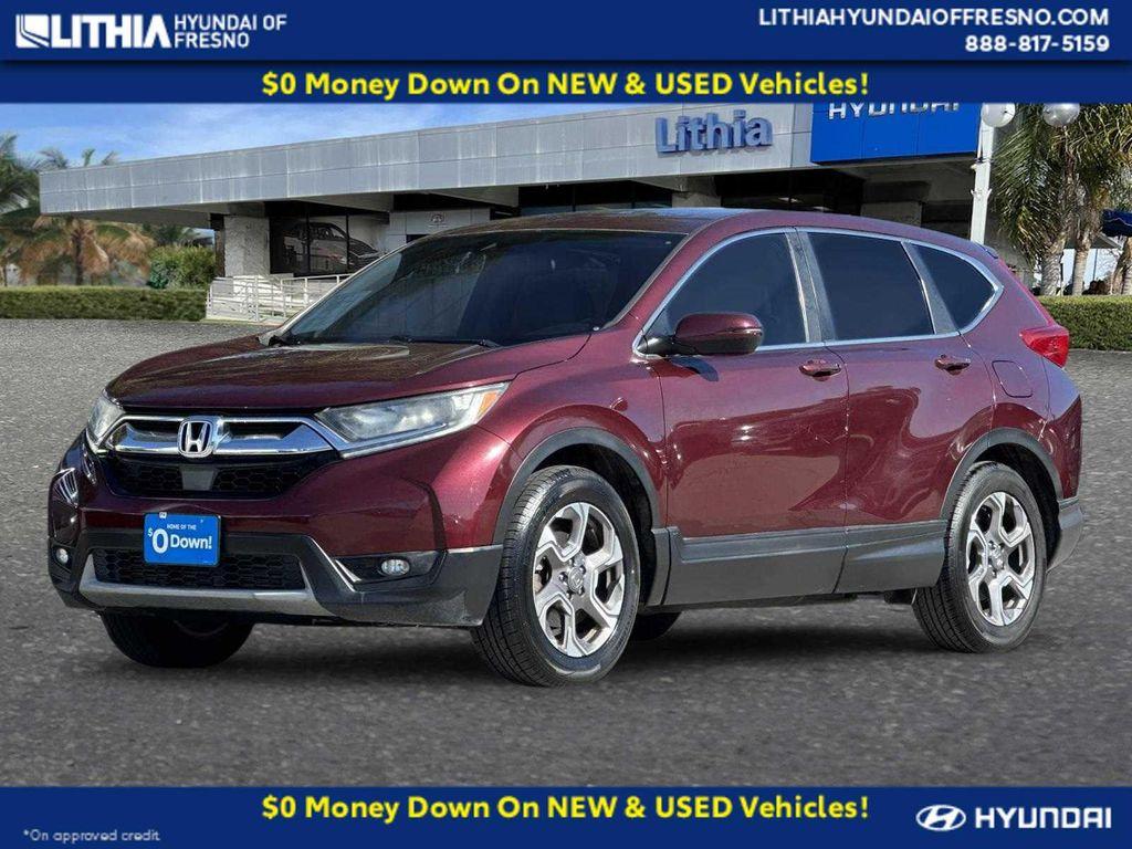 used 2017 Honda CR-V car, priced at $15,333
