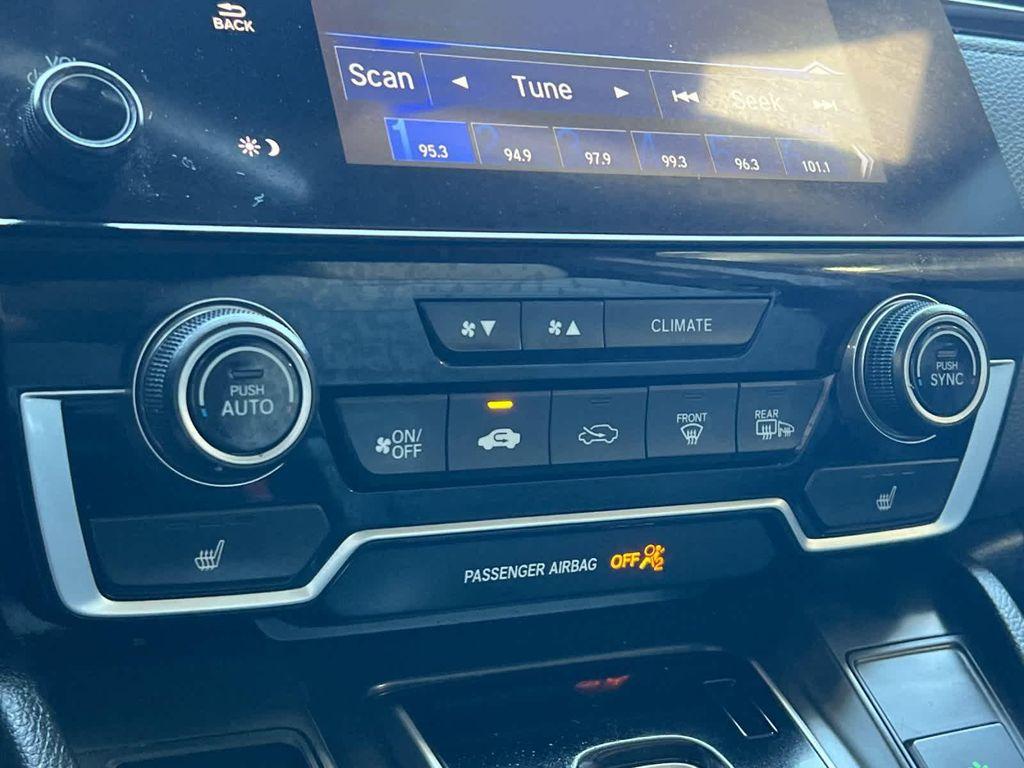 used 2017 Honda CR-V car, priced at $15,333