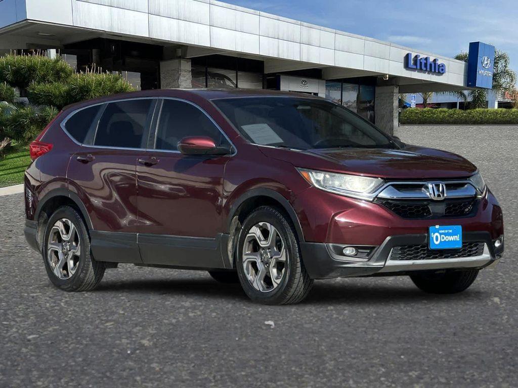 used 2017 Honda CR-V car, priced at $15,333